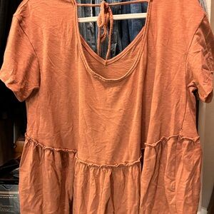 SO Burnt Orange Hoodie